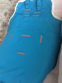 Конверт из овчины для коляски Teutonia