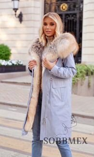 Парка с мехом