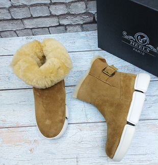 Угги heels (36-40)
