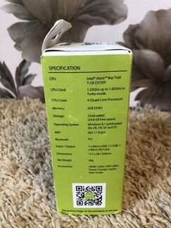 Hannspree MicroPC, аналог Intel compute stick. Нов