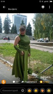 Платье костюм