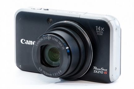 Canon PowerShot SX210 IS Made in Japan