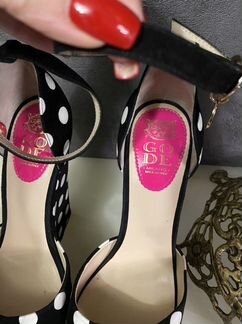 Босоножки/туфли на платформе