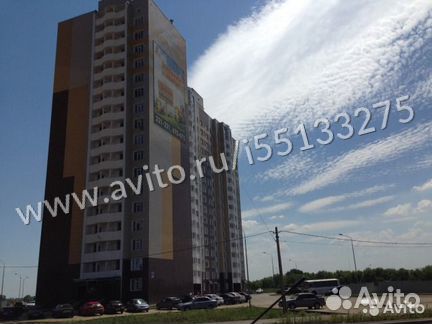 1-к квартира, 40.4 м², 11/17 эт.