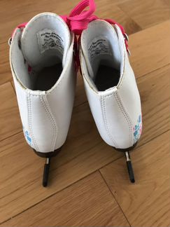 Коньки детские+защита на колени