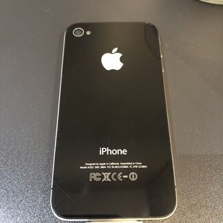 iPhone 4s 16gb в рабочем состоянии