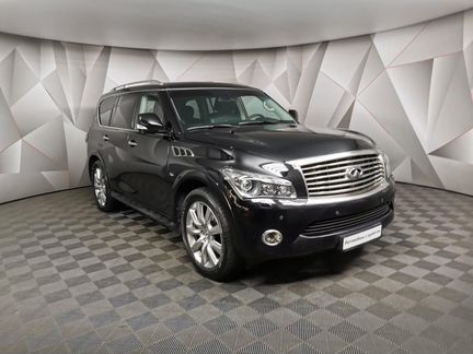Infiniti QX80 5.6 AT, 2014, 98 000 км