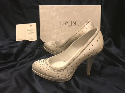 Туфли Свадебные и вечерние Италия оригинал 34 разм