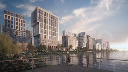 3-к квартира, 77.1 м², 6/12 эт.