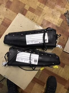 Подушки безопасности в сиденья VW T5