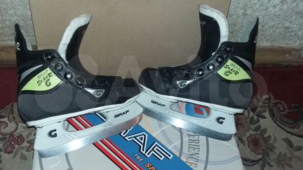 Коньки детские graf super G