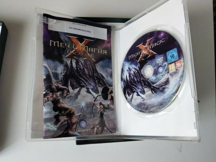 Might and magic X legacy коллекционное издание