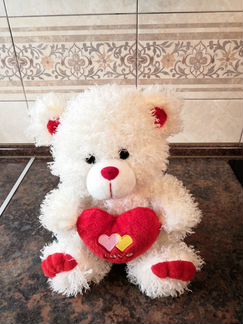 Мягкая игрушка Музыкальный медведь