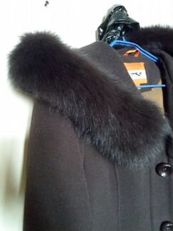 Пальто зимнее