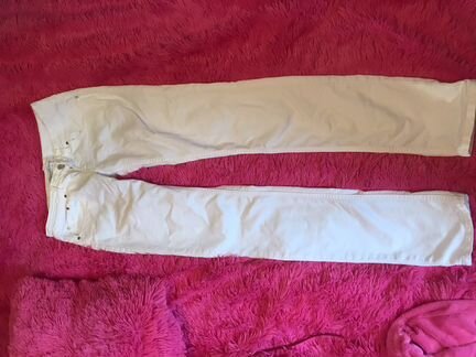 Джинсы белые,Gianfranco Ferre,оригинал