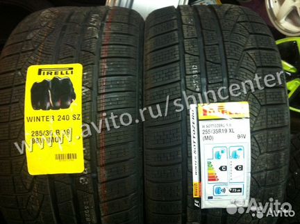 285 30 19 Pirelli Winter Mercedes CLS 218 оригинал