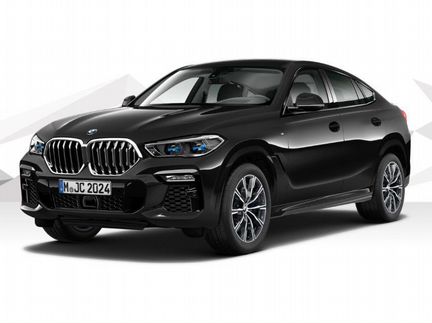 BMW X6 3.0 AT, 2020