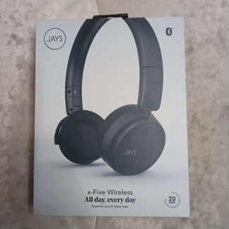 Беспроводные наушники jays x-Five