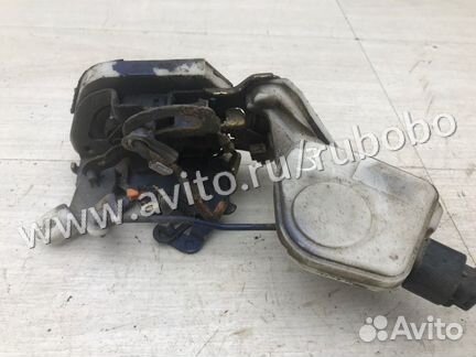 Замок двери задний левый Mitsubishi Galant 8 USA