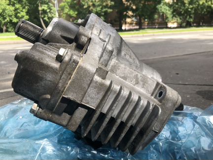 Угловой редуктор (раздатка) коробки dsg7,dq500