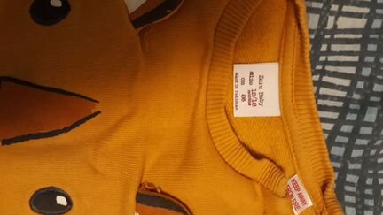 Куртка жилетка с кофтой с 9 мес до 1,5 г