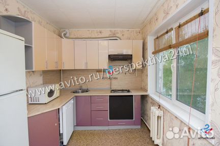 2-к квартира, 46 м², 5/5 эт.