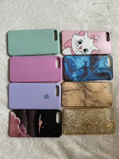 Чехлы на iPhone 7,8 plus
