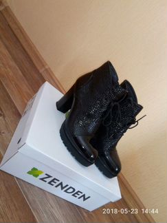 Обувь. Ботильоны zenden