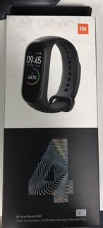 Xiaomi mi band 4 с nfc