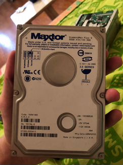 Жесткий диск HDD Seagate ST380011A 80Gb IDE Рабочи