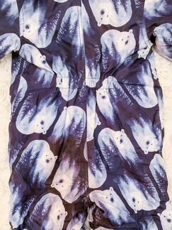 Слитный комбинезон Name it, слитник, зимний