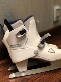 Коньки пластиковые Roces