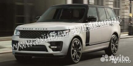 Пакет SVO Range Rover Vogue
