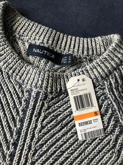 Свитер Nautica, новый, SM