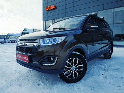 LIFAN Myway 1.8 МТ, 2018, 27 600 км
