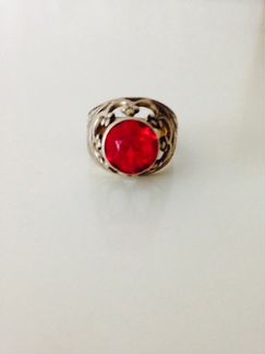 Старинное серебряное кольцо