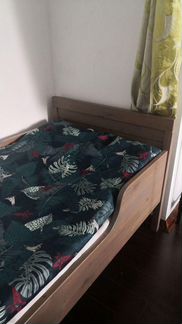 Кровать детская IKEA с ортопедическим матрасом