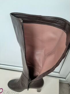 Сапоги новые нат. кож.Vero cuoio