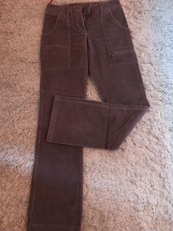 Вельветовые джинсы Prada