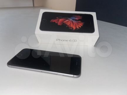 iPhone 6s 16gb space gray