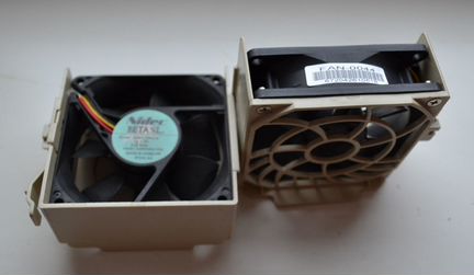 Радиаторы и куллеры серверные 1U, 2U