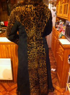 Дубленка натуральная стильная италия р.46-48