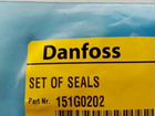 Рем/комплекты уплотнений 151G0202 для Danfoss