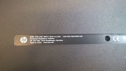 Ноутбук HP 15-ac101ur TPN-C125