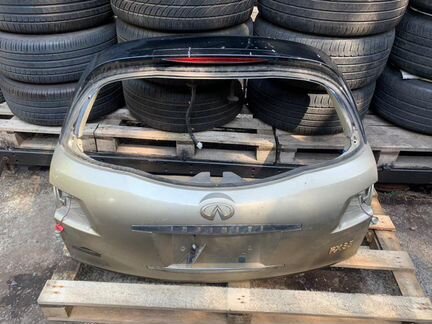 Крышка багажника (дверь 3-5) Infiniti FX I (рестай