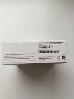Наушники apple earpods 2