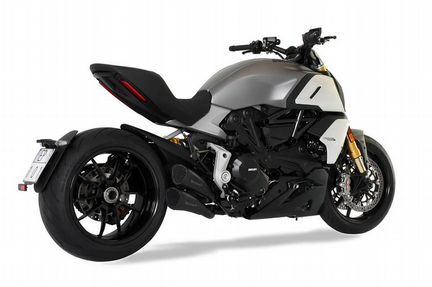Ducati Diavel 1260 глушитель выхлоп HP Corse