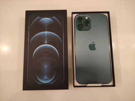 iPhone 12 Pro Max 128Gb / A2412 / 2 Sim / Новый