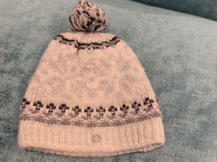 Шапка Bogner для девочки 4-6 лет
