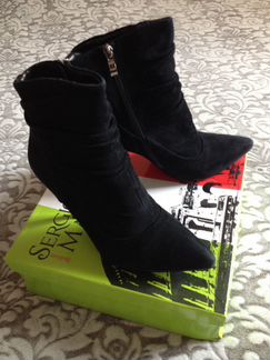 Ботильоны теплые